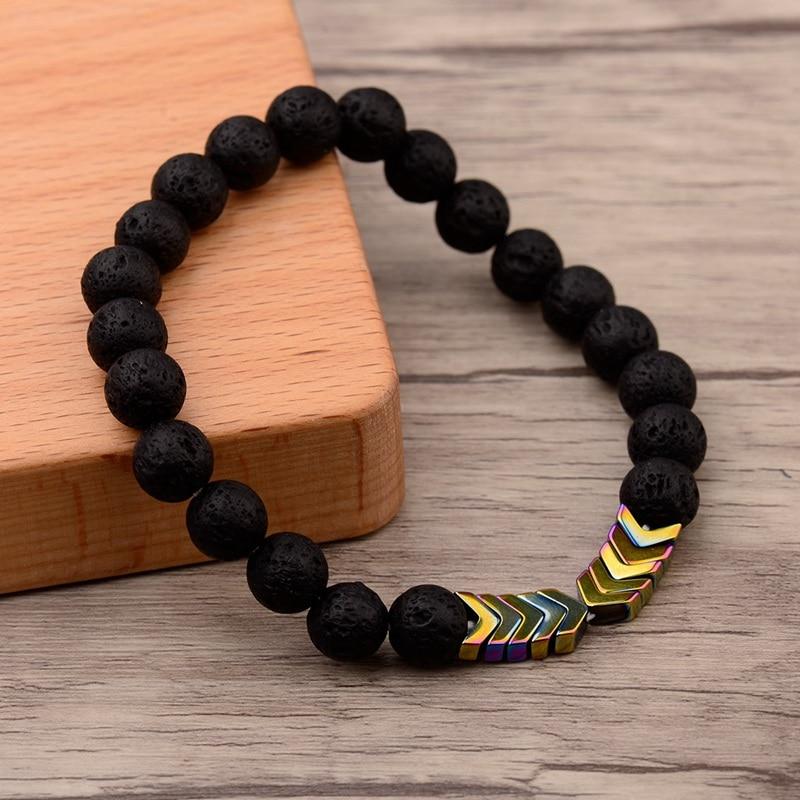 SereniKraal – Anti-Stress Olie Verstuiver Armband – Rust & Balans