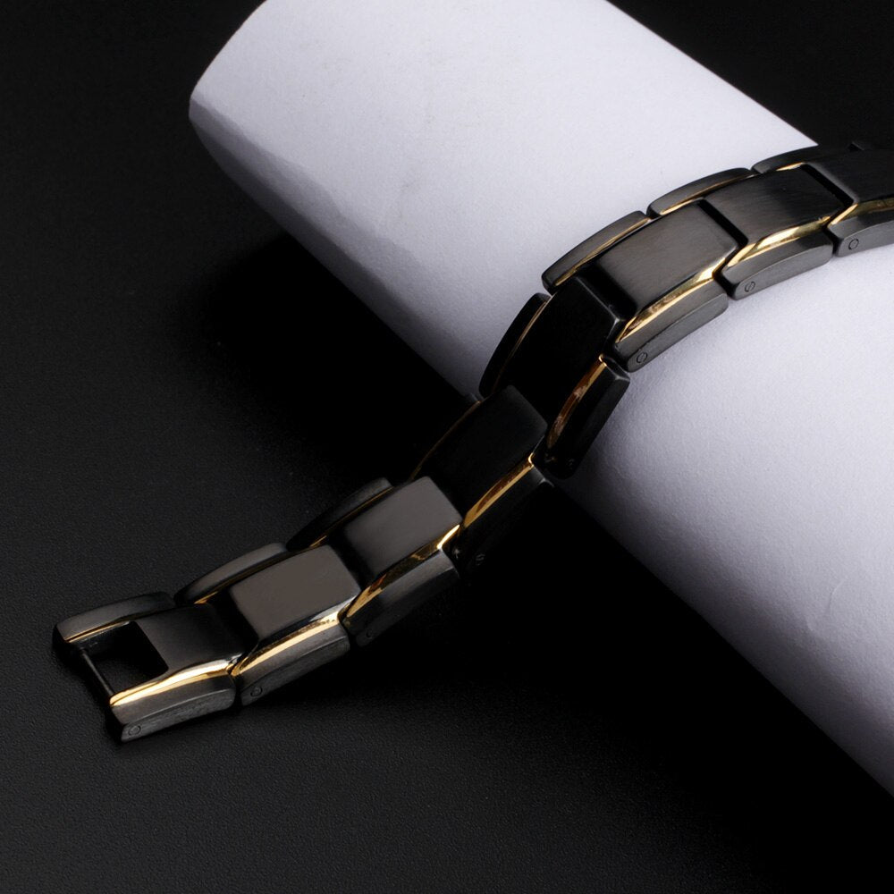MagnoLink – Stijlvolle Magnetische Armband – Kracht & Balans