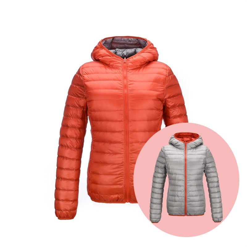 HEMIONE | Reversible Ultralight Down Jacket