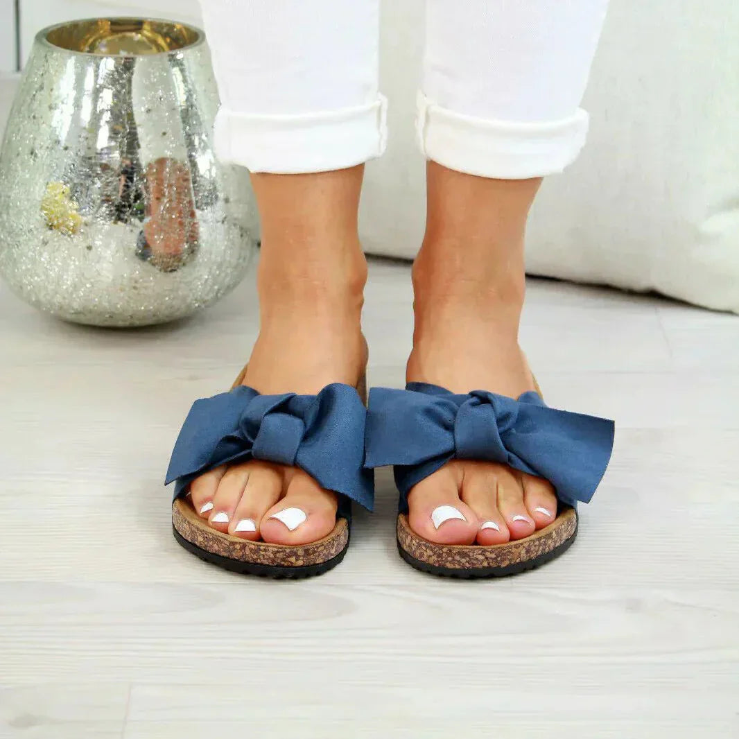 Hannah - Stylish and comfortable summer sandals with a healthy sole