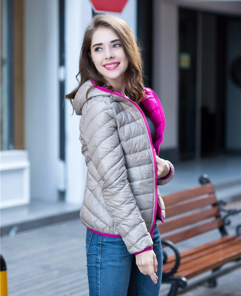 HEMIONE | Reversible Ultralight Down Jacket