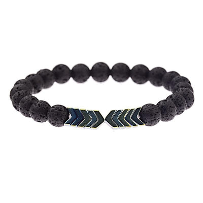 SereniKraal – Anti-Stress Olie Verstuiver Armband – Rust & Balans