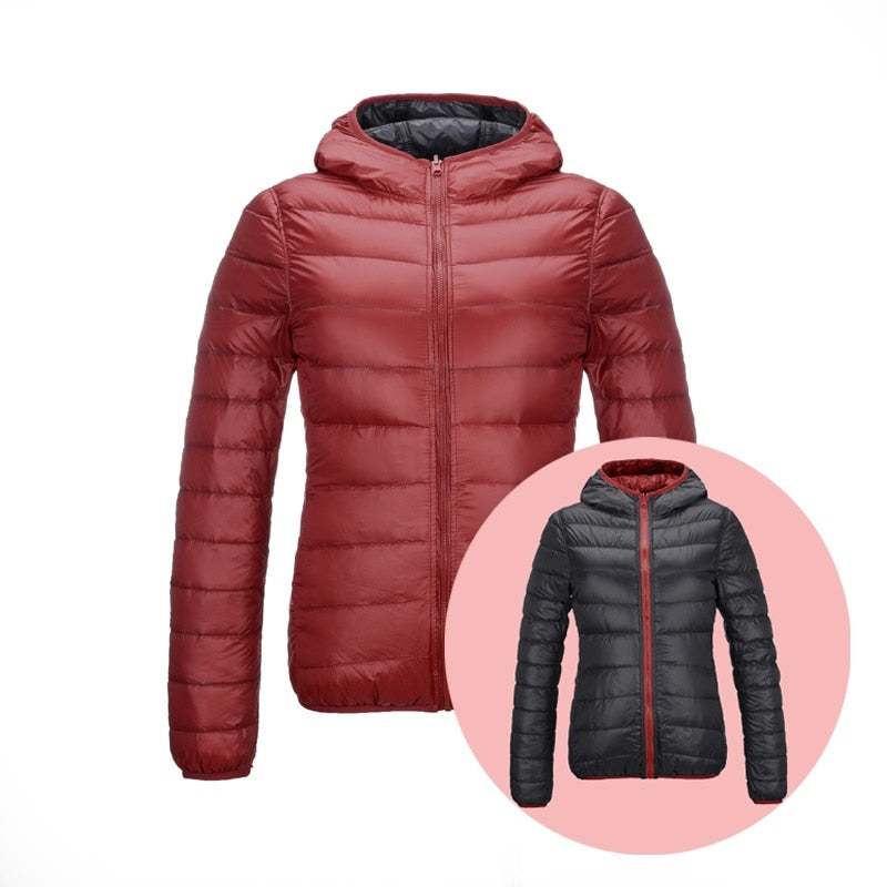 HEMIONE | Reversible Ultralight Down Jacket