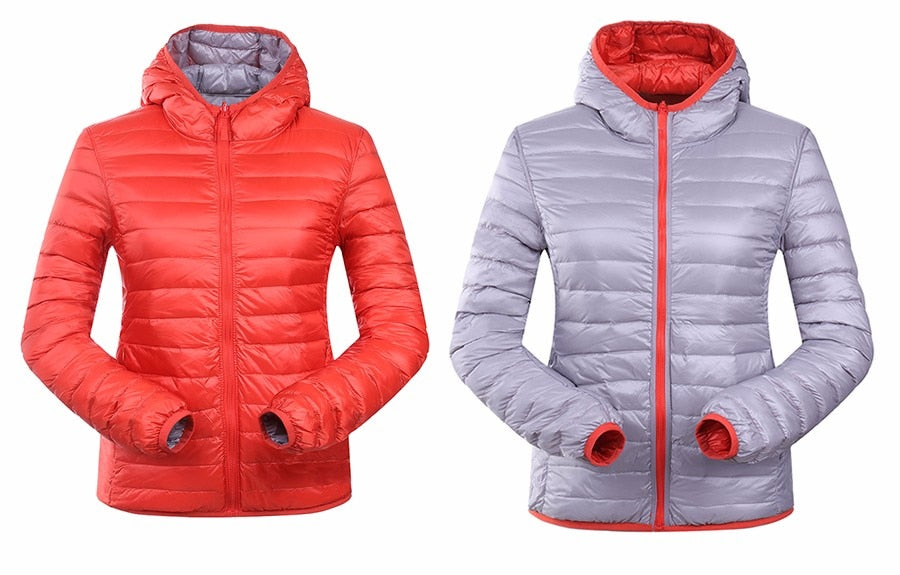 HEMIONE | Reversible Ultralight Down Jacket