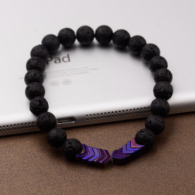 SereniKraal – Anti-Stress Olie Verstuiver Armband – Rust & Balans