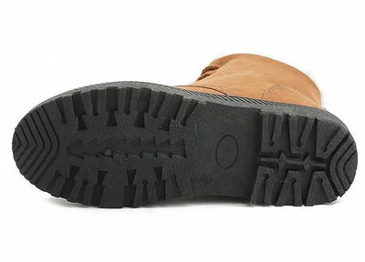 Elza - Non-slip snow boots with laces 