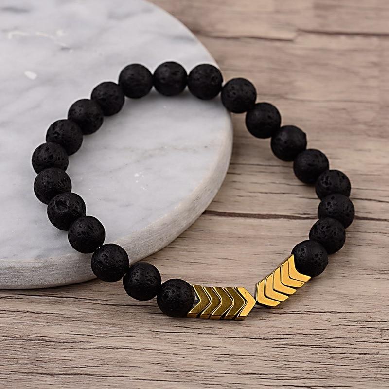SereniKraal – Anti-Stress Olie Verstuiver Armband – Rust & Balans