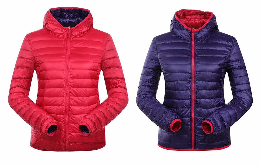 HEMIONE | Reversible Ultralight Down Jacket