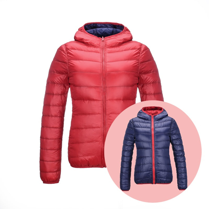 HEMIONE | Reversible Ultralight Down Jacket