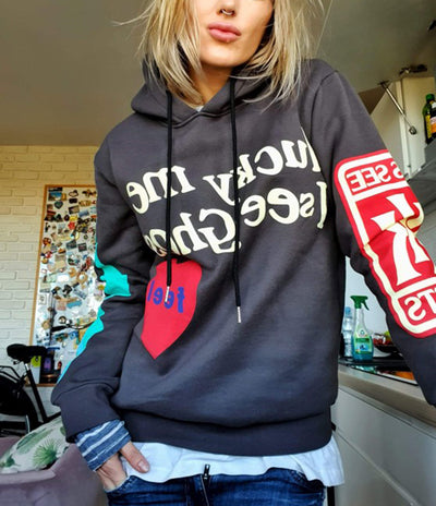 Statement hoodie voor vrouwen