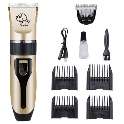 Pett Hondentrimmer Trimmer + GRATIS Onthaarborstel