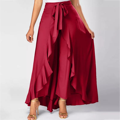 Hernia - Maxi skirt with ruffles
