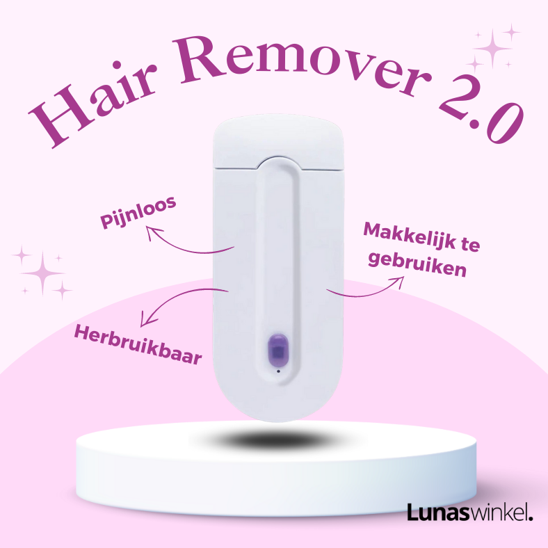 Hair Remover 2.0™ | Painless Shaving