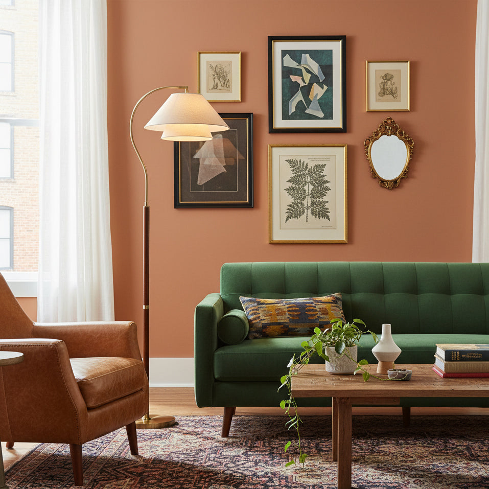 Valdorin - Sculptural Hand Floor Lamp