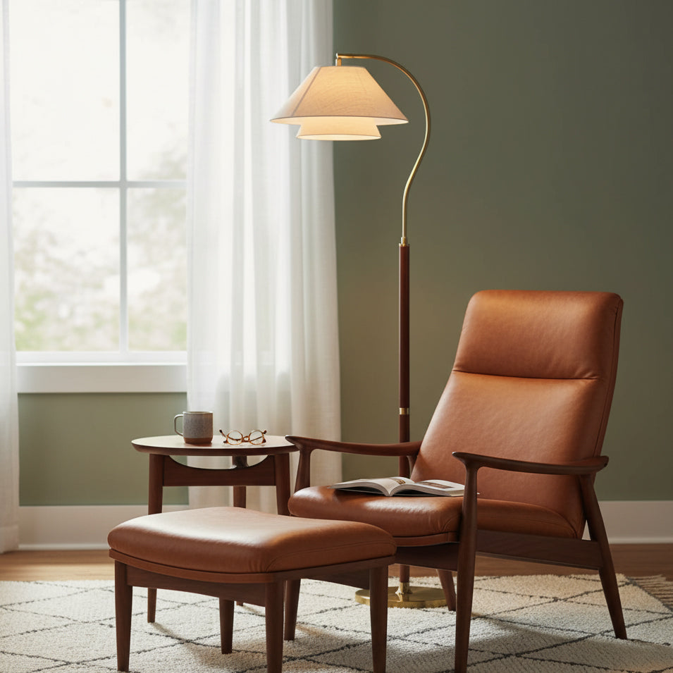 Valdorin - Sculptural Hand Floor Lamp