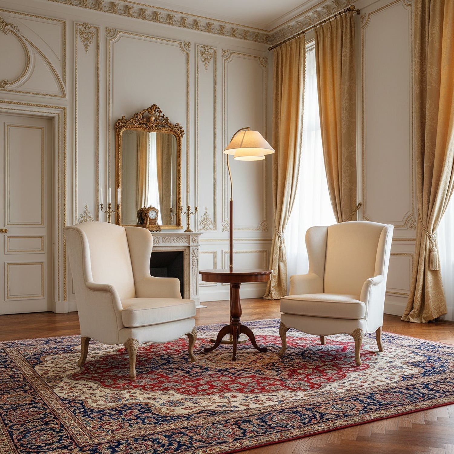 Valdorin - Sculptural Hand Floor Lamp