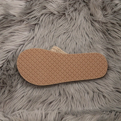 Hannah | Trendy Slip-on Sandals with Braided Straps 