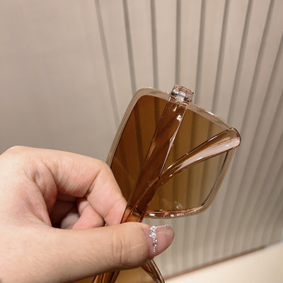 Harper | Fashionable Oversized Square Sunglasses for Women 