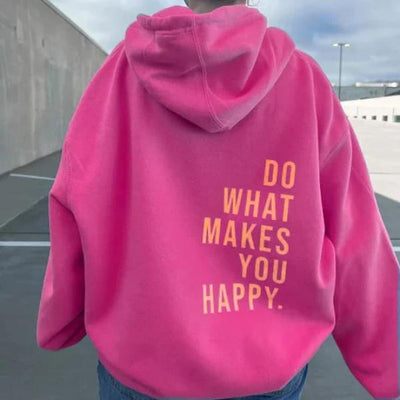 Harriet - Comfortable Hoodie with Inspirational Text