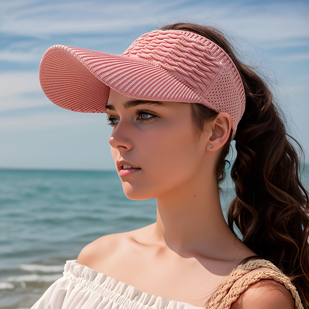 Hazel | Stylish and breathable sun visor for women 