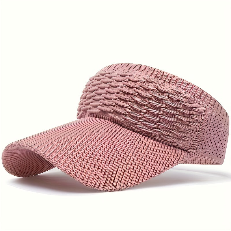 Hazel | Stylish and breathable sun visor for women 