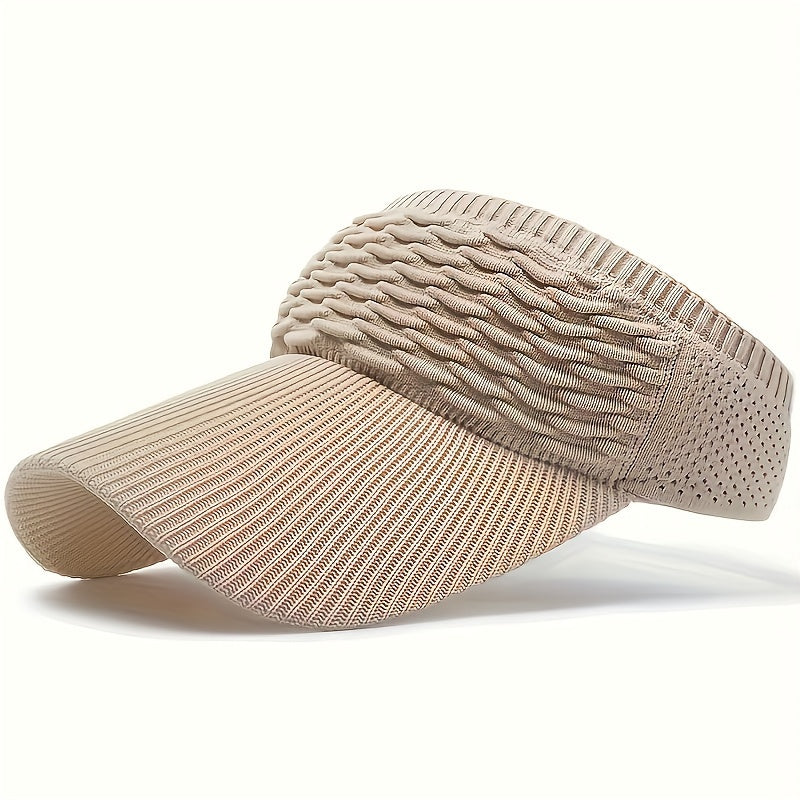 Hazel | Stylish and breathable sun visor for women 