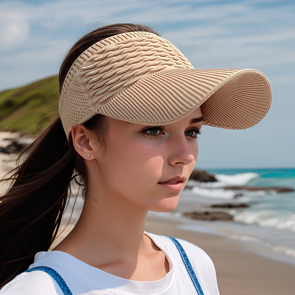 Hazel | Stylish and breathable sun visor for women 
