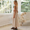 Leyla - zomer backless chic jurk