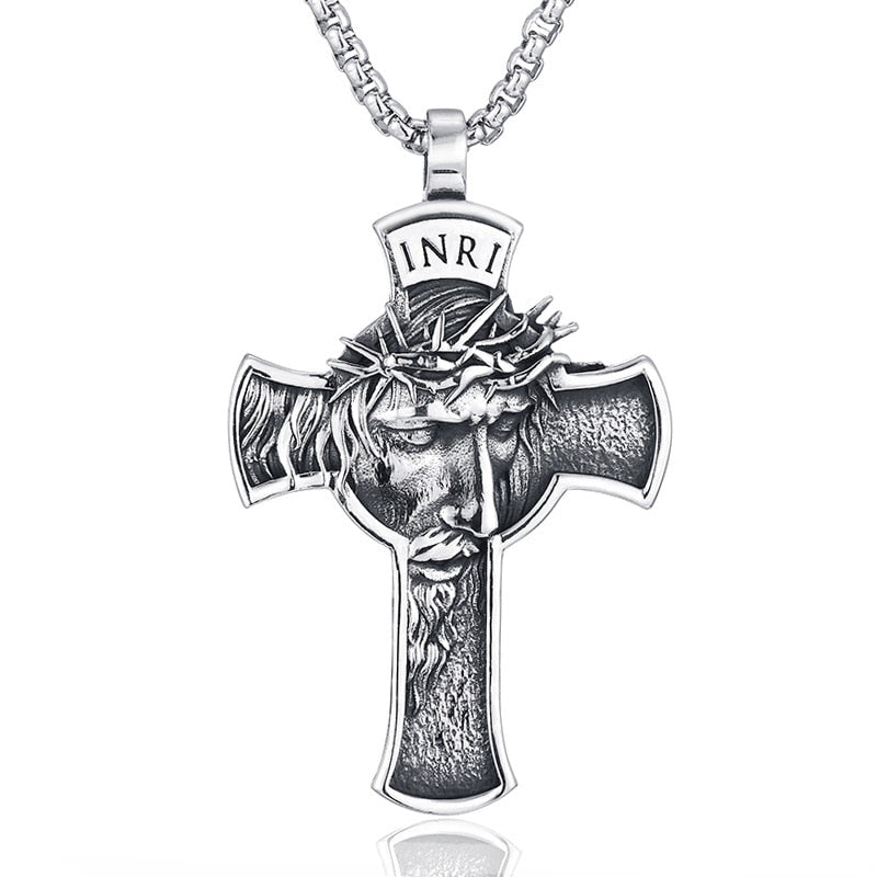 "INRI Devotio" – Katholiek Kruishanger – Geloof & Bescherming