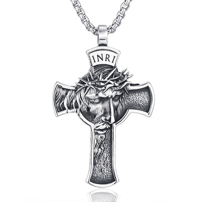 "INRI Devotio" – Katholiek Kruishanger – Geloof & Bescherming