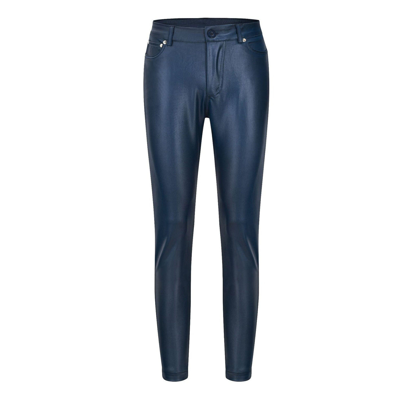 Stretch | Rekbare Leren Broek