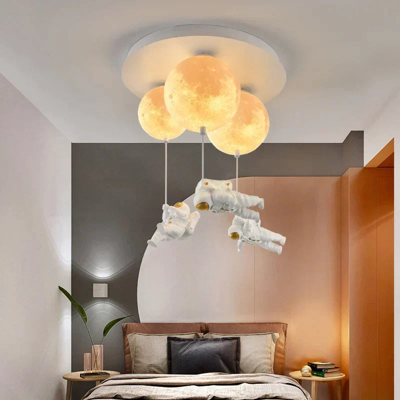 Astravelle - Astronaut Bubble Ceiling Lamp