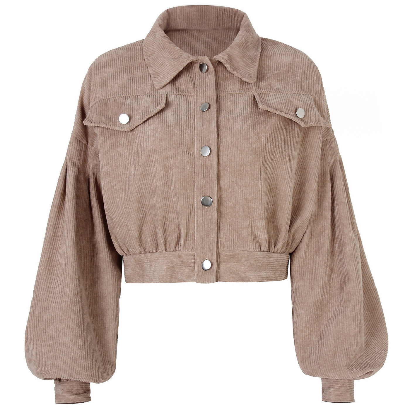 Delia - Trendy Dames Jas