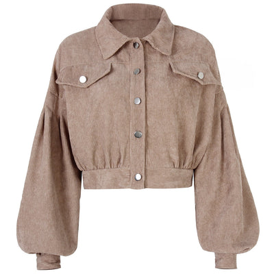 Delia - Trendy Dames Jas