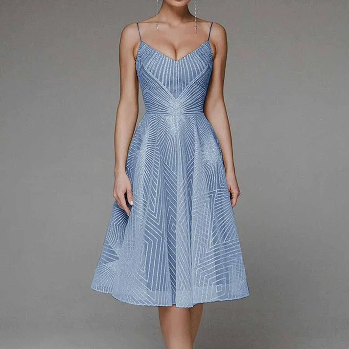Cattanya - Paillettenjurk Voor Dames - Glanzend & Elegant
