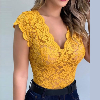 Helisanne - Lace Top