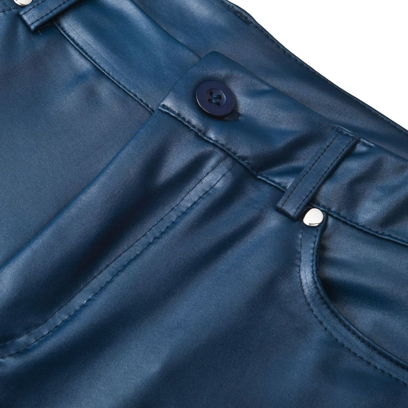 Stretch | Rekbare Leren Broek