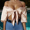Salomé - Satijnen Blouse