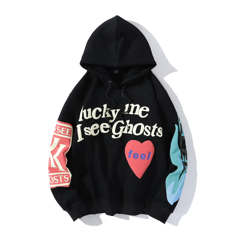 Statement hoodie voor vrouwen