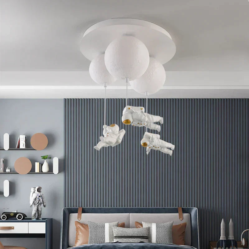 Astravelle - Astronaut Bubble Ceiling Lamp