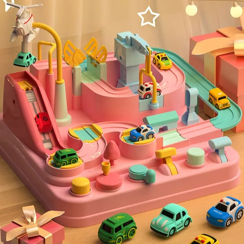SpeedCity – Supersnelle Racebaan – Actie & Speelplezier