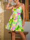 Heidi | Vrouwelijke Zomerjurk met Elegante Print