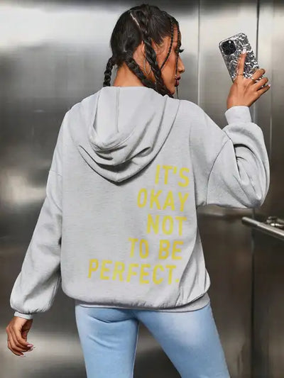 Statement hoodie voor vrouwen