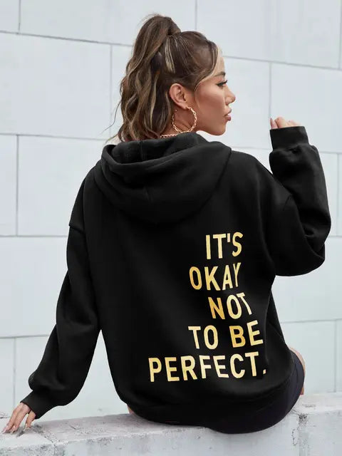 Statement hoodie voor vrouwen