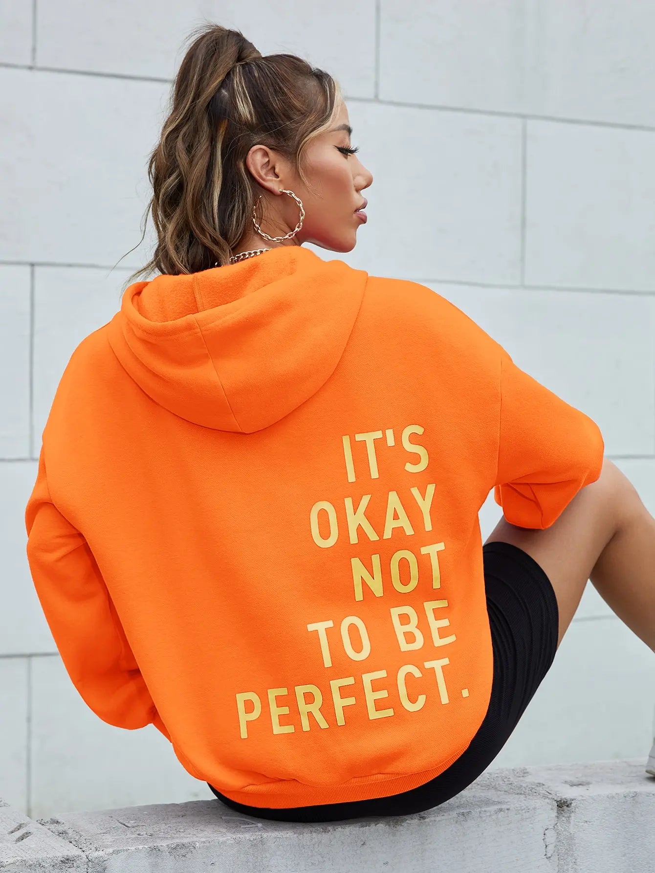 Statement hoodie voor vrouwen