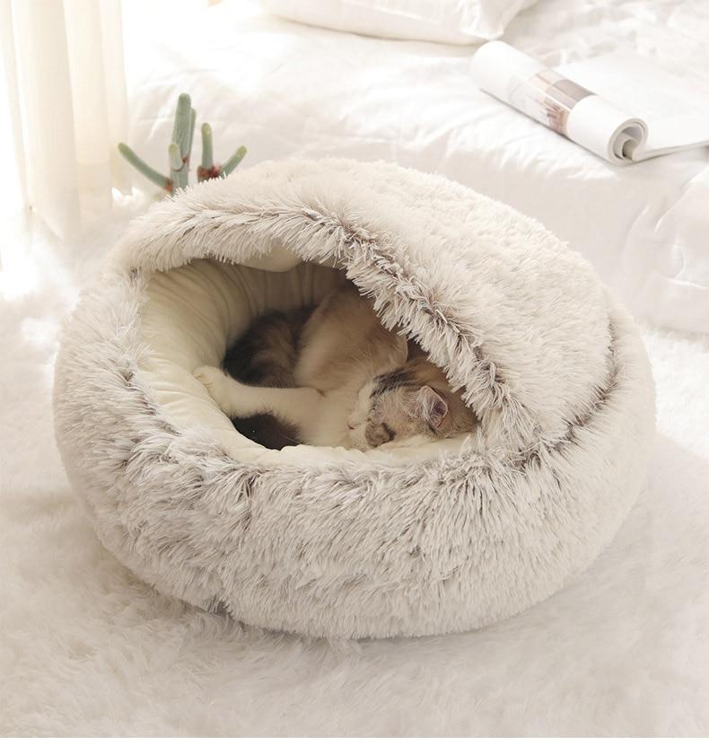 Cozy katten & honden mand Warm, Zacht &  Veilig