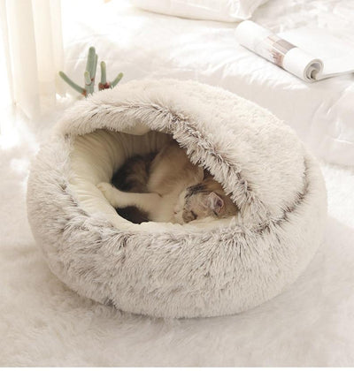 Cozy katten & honden mand Warm, Zacht &  Veilig