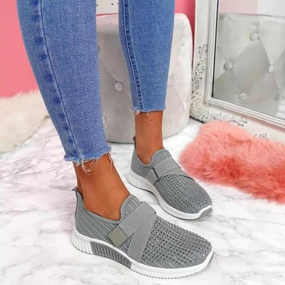 HAILEY | Orthopedic Slip-On Women's Sneakers with Velcro 