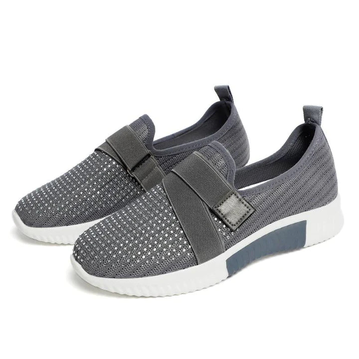 HAILEY | Orthopedic Slip-On Women's Sneakers with Velcro 