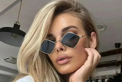 Paula – Vierkante Zonnebril Voor Dames – Gedurfd & Trendy